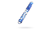 Sexus Glass Duo Dual Ended Glass Dong 22cm Glass Sex Toys